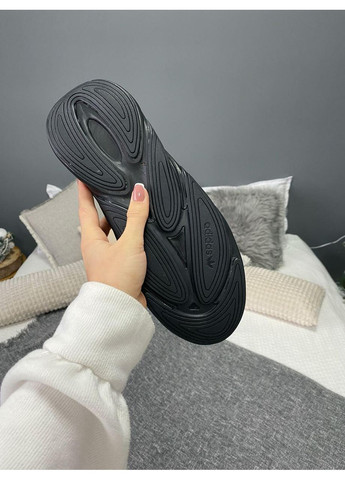 КРОСІВКИ ЖІНОЧІ ADIDAS OZELIA BAYERN MUNCHEN CARBON АДІДАС ОЗЕЛІЯ No Brand чорні демісезони (368858131)