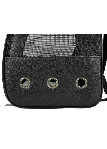 Рюкзак для переноски домашних животных CP-27 41х32х29см Black (3_06526) CosmoPet (395879536)