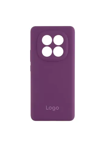 Чохол Premium Liquid Silicone (AA) Full Camera для Xiaomi Redmi Note 14 Pro+ 5G 43.Grape No Brand Redmi Note 14 Pro+ (407850265)