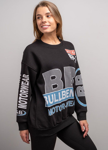 Чорний світшот жіночий чорний 341495 Power (267895274)