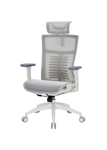 Крісло Balance White/Light Gray (OC620-W-LG-LG) OfficePro (341485220)