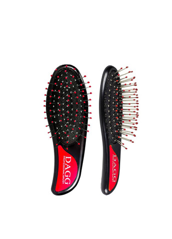 Розчіска для волосся масажна 8580 SH Зелена DAGG (367986160)