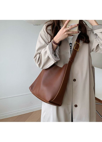 Жіноча сумка на плече, коричнева ( BB-OT346) No Brand (362732471)