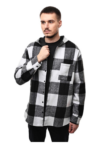 Черно-белая рубашка Fashion