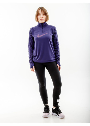 Женская Кофта SWOOSH Фиолетовый Nike (282616739)