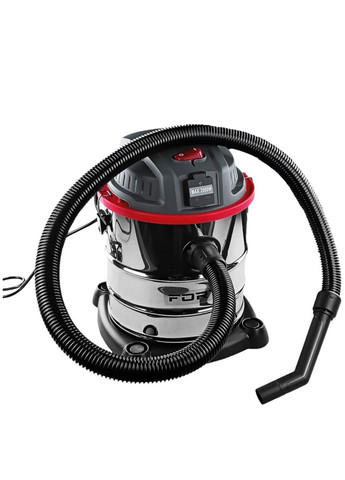 Пилосос універсальний VC2016S 2000 Вт 20 л Сталевий Forte (347581430)