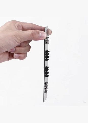 Магнітний килимок для гвинтиків Wowstick Wowpad чорний No Brand (330641069)