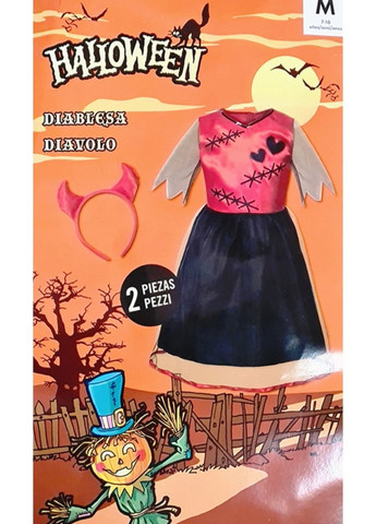 Костюм на Хэллоуин платье и обруч на 7-10 лет Lidl (365811740)