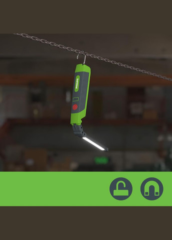 Ліхтар інспекційний портативний LED Headlamp X30SLIMX1 Xperion 3000 LED WSL Slim Philips 00-00020857 (317914103)