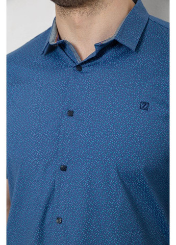 Синяя рубашка Ager