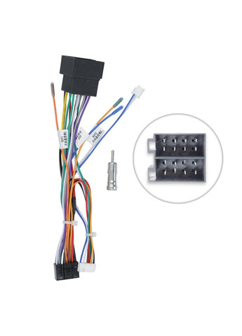 Установочный комплект серии QIV под 206 19982012 (W2) 9 дюймов Peugeot (299903180)