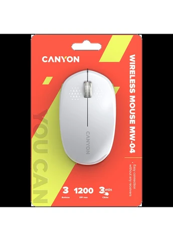 Мышь MW-04 Белый (CNS-CMSW04W) Canyon (385771924)
