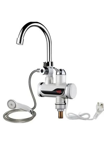 Проточный водонагреватель с душем Digital