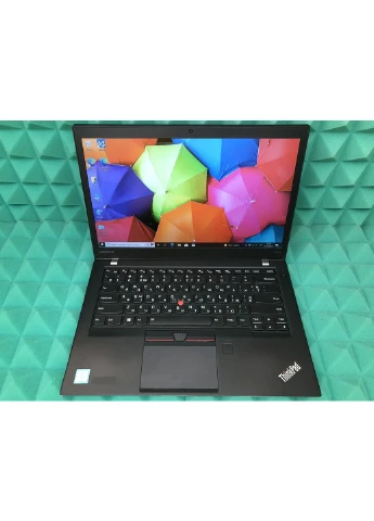 Ноутбук Б-клас ThinkPad T460s / 14" (1920x1080) IPS / Intel Core i5-6300U (2 (4) ядра по 2.4 - 3.0 GHz) / 8 GB DDR4 / 256 GB Lenovo (398143917)