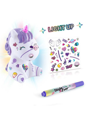 Набір для творчості Style 4 Ever Мій улюбленець Єдиноріг Веселка S () Canal Toys OFG267/2 (370140997)