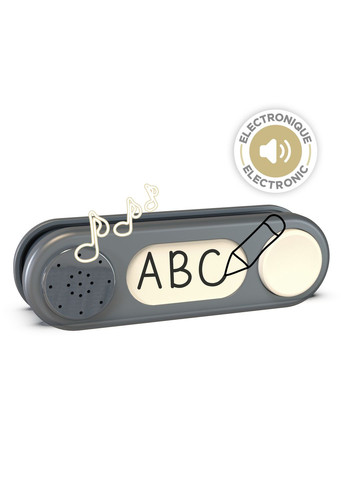 Дзвінок електронний для будинку, 13х4х4 см, сірий () Smoby 810917 (361400261)