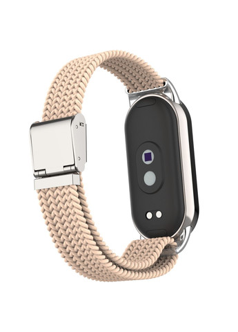 Ремешок Braided Solo Loop для Xiaomi Smart Band 10/9/8 Pink Sand (ARM86883) ArmorStandart (365247008)