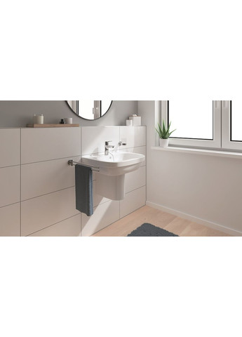 QuickFix Start Однорычажный смеситель для раковины S-Size с цепочкой (32277002) Grohe (363832346)