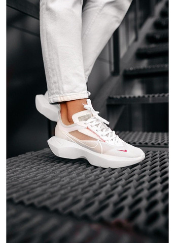 КРОССОВКИ ЖЕНСКИЕ NIKE VISTA LITE WHITE RED НАЙК ВИСТА ЛАЙТ No Brand белые демисезоны (368886118)