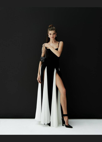 Чорна вечірня сукня жіноча Україна однотонна