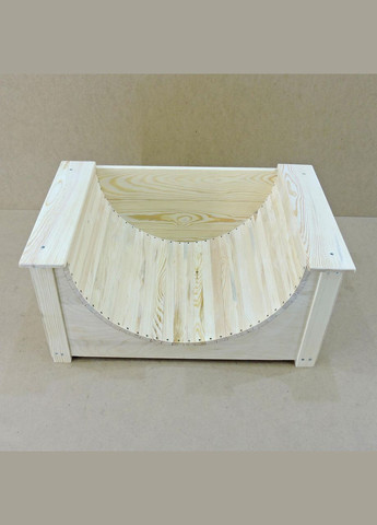 Дровниця дерев'яна з дерева Бантрі бланже (ДРВ-001101) No Brand (328960832)