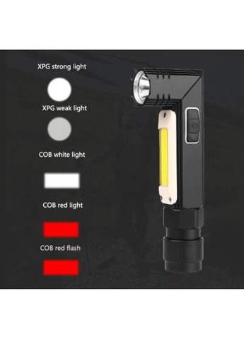 Фонарь с магнитом Goread Y112 USB XPG+COB 10000 лм IP65 No Brand (315705271)