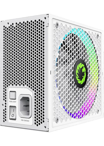 Блок живлення RGB1050 PRO 1050W White (RGB1050 PRO WH ATX3.0/3.1 PCIE5.0/5.1) GameMax (360423742)