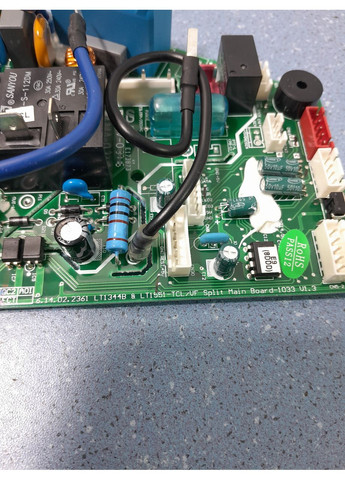 Плата управления для кондиционера LT1344B LT1551-TCL/VF Saturn (361863249)
