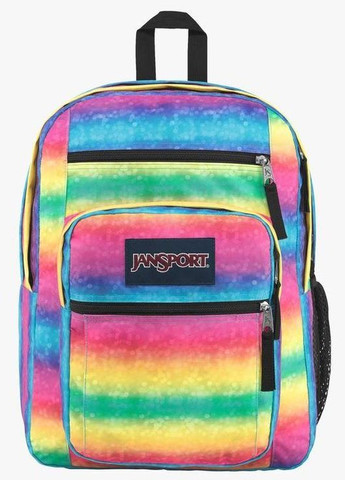 Вместительный рюкзак Backpack Big Student 34L Разноцветный JanSport (298284159)
