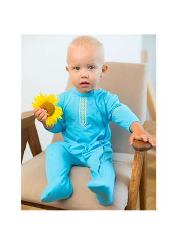 Костюмчик для младенцев с вышивкой унисекс Trendy Tot 303-00068_000000003 (372735872)