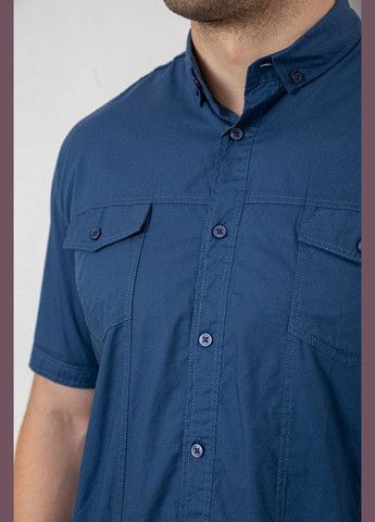 Синяя рубашка Ager