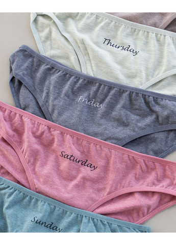 Набор женских трусиков неделек Nicoletta (349444368)