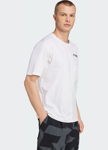 Біла футболка terrex multi climacool adidas