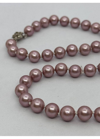 Ожерелье из жемчуга Майорка 8 мм 45 см Розовый No Brand (363829852)