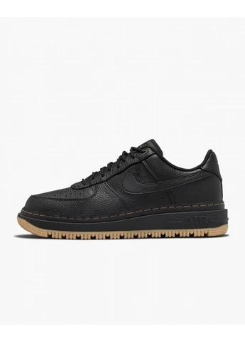 Чорні кросівки air force 1 luxe демісезон Nike