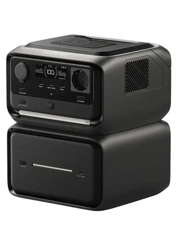 Зарядна станція RIVER 3 Max Plus Wireless (EFRIVER3MP-Wireless-EU-CBOX) EcoFlow (370033629)