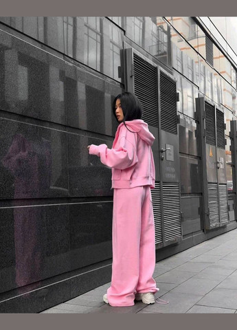 Нереально крутий, бомбіческий дуже теплий костюм на флісі🖤 З подвійним капюшоном🙌 No Brand (305776570)