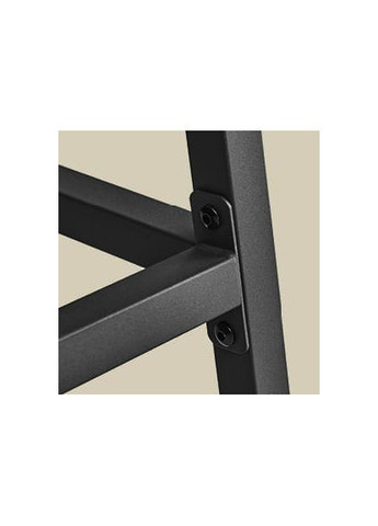 Барний стілець Halmar 2 штуки в стилі Loft натуральний Leobert (361952842)