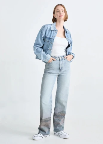 Джинси жіночі Regular Fit C&A - (395584378)