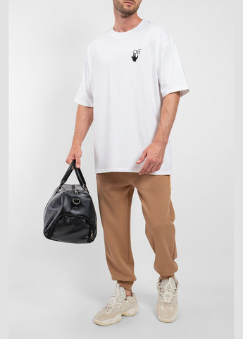 Белая футболка Off White