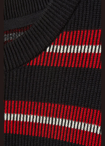 Комбинированный демисезонный свитер H&M