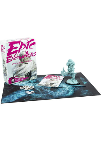 Настольная игра Epic Encounters: Caverns of the Frost Giant Steamforged Games (371902769)