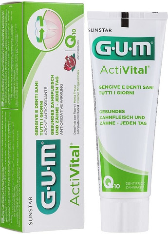 Зубная паста Activital 75ml (2-933858) GUM (369791447)
