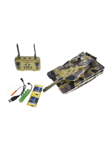 Радиоуправляемый танк пластиковый военный в ассортименте 680-6 YG Toys Маш6867 (370654207)
