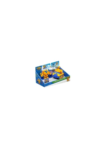 Игровой набор Supercharge Articulated Action Vehicle Donnie, Донни (EU740992V) Super Wings Supercharge Articulated Action Vehicle Donnie, Дон (275076687)