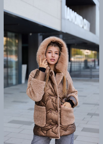 Мідна зимня куртка MN