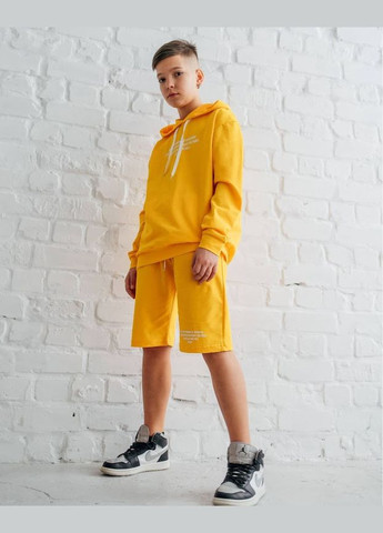 Желтый летний комплект для мальчика (подростковый) hc (h001-6280-057-33) No Brand
