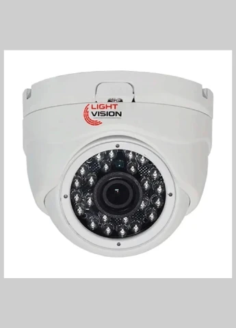 HDTVI-відеокамера 3Mp VLC-4248DFM White f=2.8-12mm (75-00054) Light Vision (322842510)