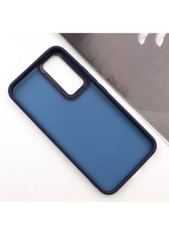 Чехол TPU+PC Lyon Frosted для Samsung Galaxy A55 Epik (392229187)