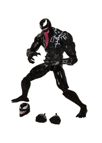 Веном Venom Marvel Марвел коллекционная фигурка Legends Series с языком подвижная игровая фигурка 17см Shantou (280258372)